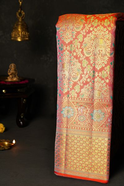 Regal Heritage Silk Saree